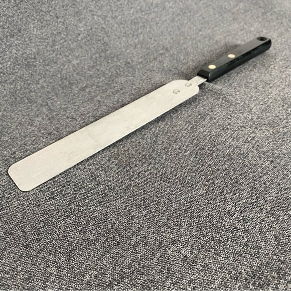 Cake Icing Spreader EKCO Forge Stainless Steel Vtg Decorating Kife Tool USA 12" - Picture 12 of 12